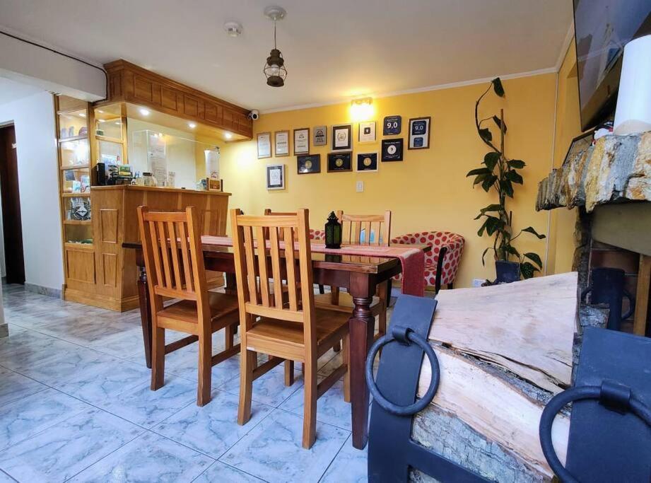 أوشويا Mysten Kepen B&B المظهر الخارجي الصورة