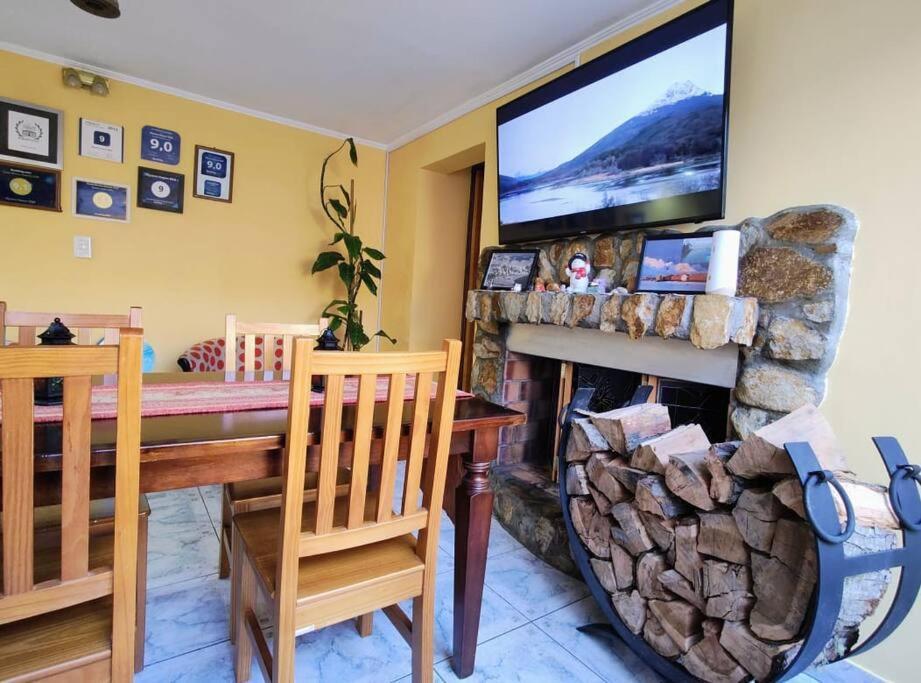 أوشويا Mysten Kepen B&B المظهر الخارجي الصورة
